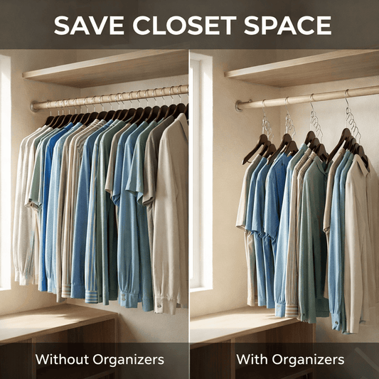 Hanger Connector Hooks (30 Pcs)