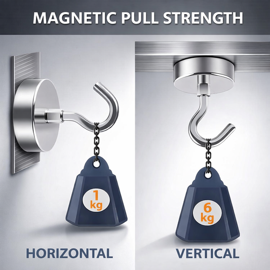 Powerful Magnetic Hooks