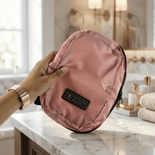 Premium Hanging Toiletry Pouch