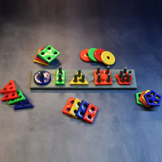 ShapeStacker™ Montessori Learning Blocks