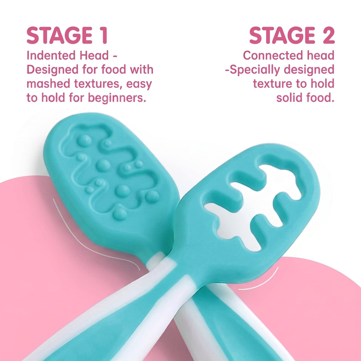 MumMum™ Pre-Feeding Spoon Set (Pack of 2)