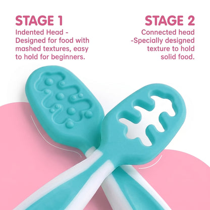 MumMum™ Pre-Feeding Spoon Set (Pack of 2)