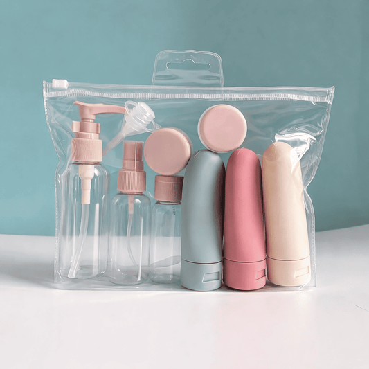 11 pcs Travel Bottle Set