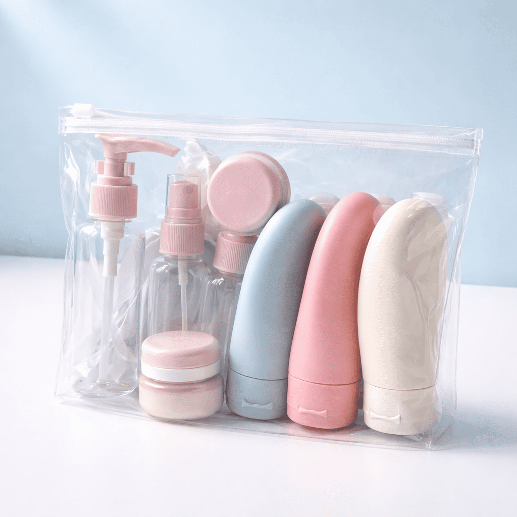 11 pcs Travel Bottle Set