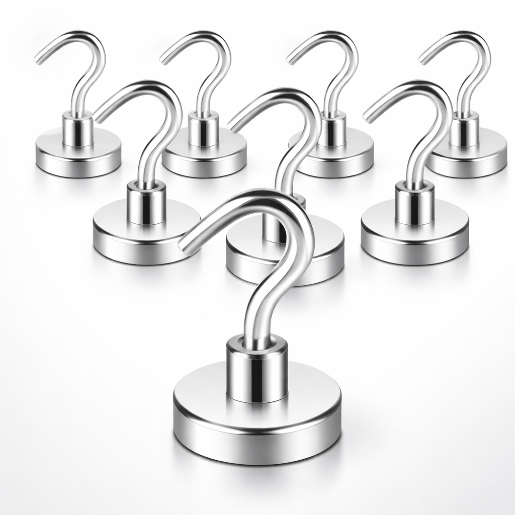 Powerful Magnetic Hooks