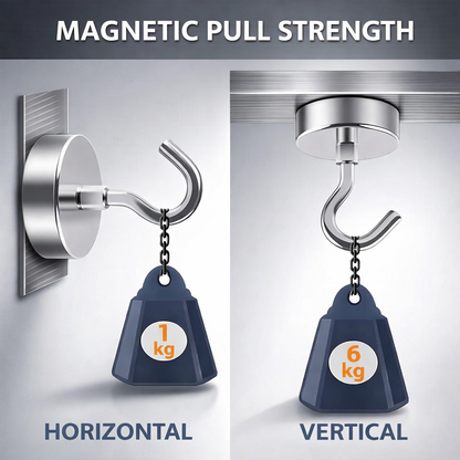 Powerful Magnetic Hooks