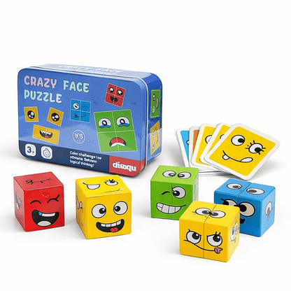 FaceFlip Emoji Matching Cubes