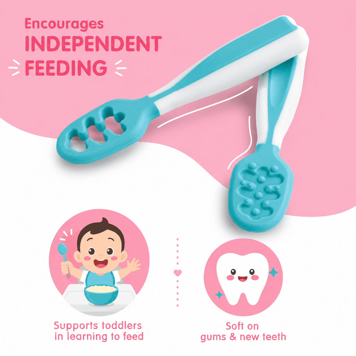 MumMum™ Pre-Feeding Spoon Set (Pack of 2)