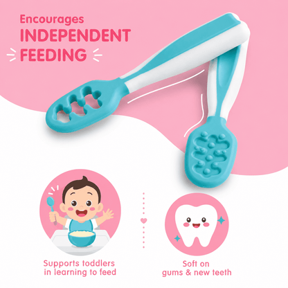 MumMum™ Pre-Feeding Spoon Set (Pack of 2)