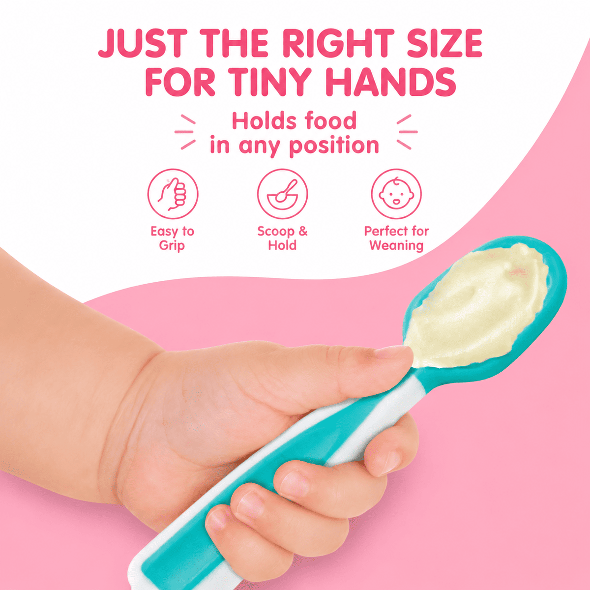 MumMum™ Pre-Feeding Spoon Set (Pack of 2)