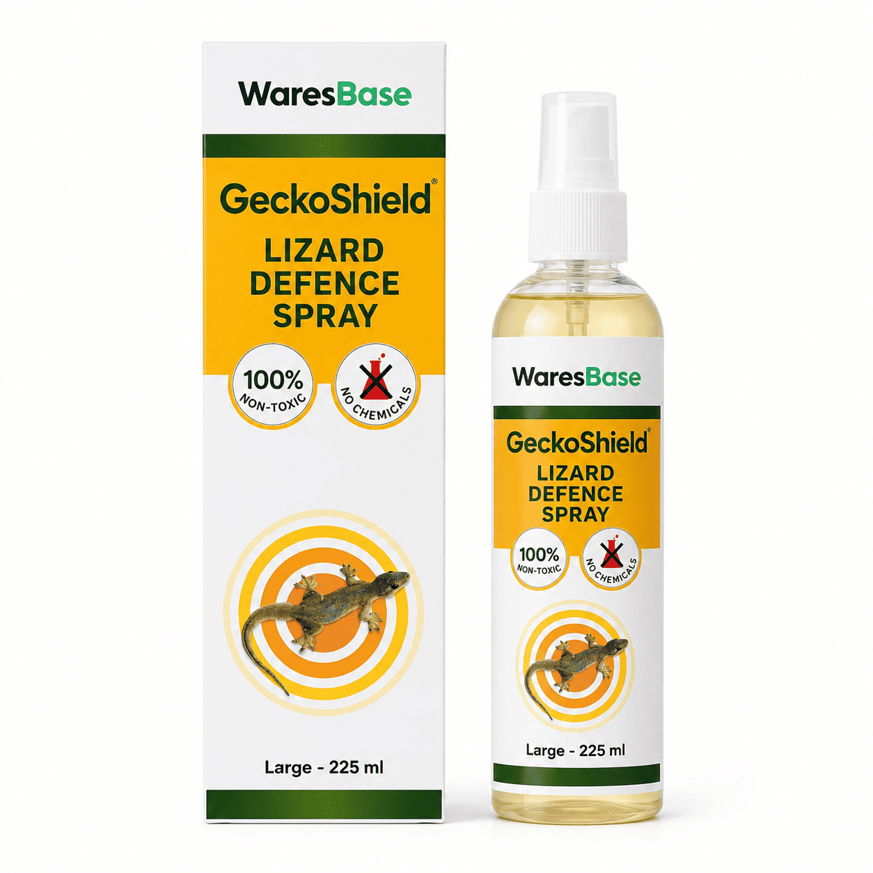 GeckoShield - Jumbo 225ML Lizard Defence Spray