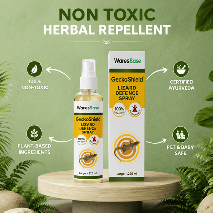 GeckoShield - Jumbo 225ML Lizard Defence Spray