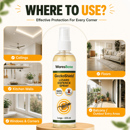 GeckoShield - Jumbo 225ML Lizard Defence Spray