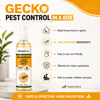 GeckoShield - Jumbo 225ML Lizard Defence Spray