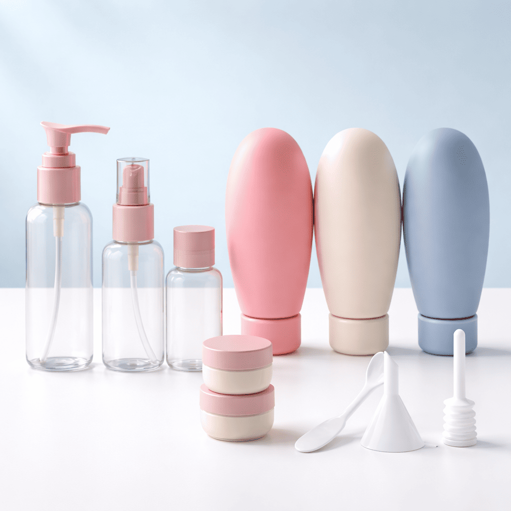 11 pcs Travel Bottle Set