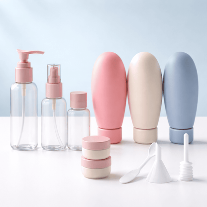 11 pcs Travel Bottle Set