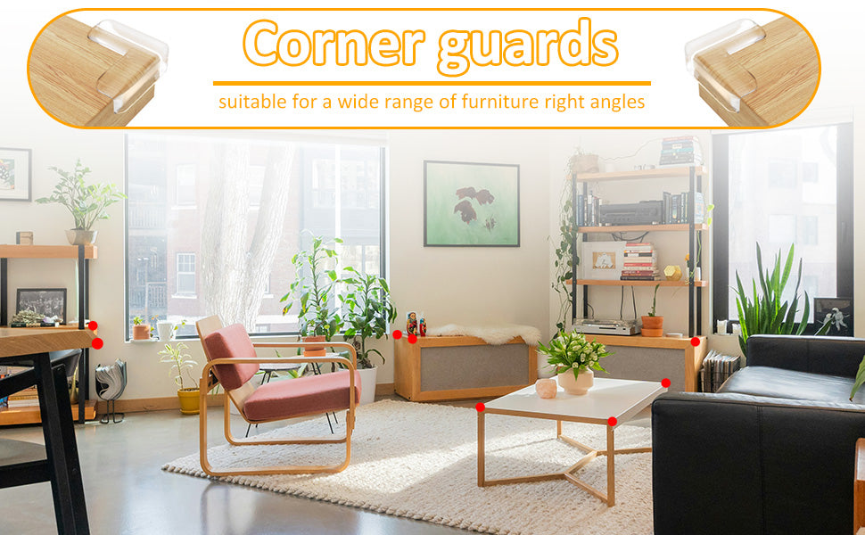 SafeEdge™ - Silicon Corner Protectors