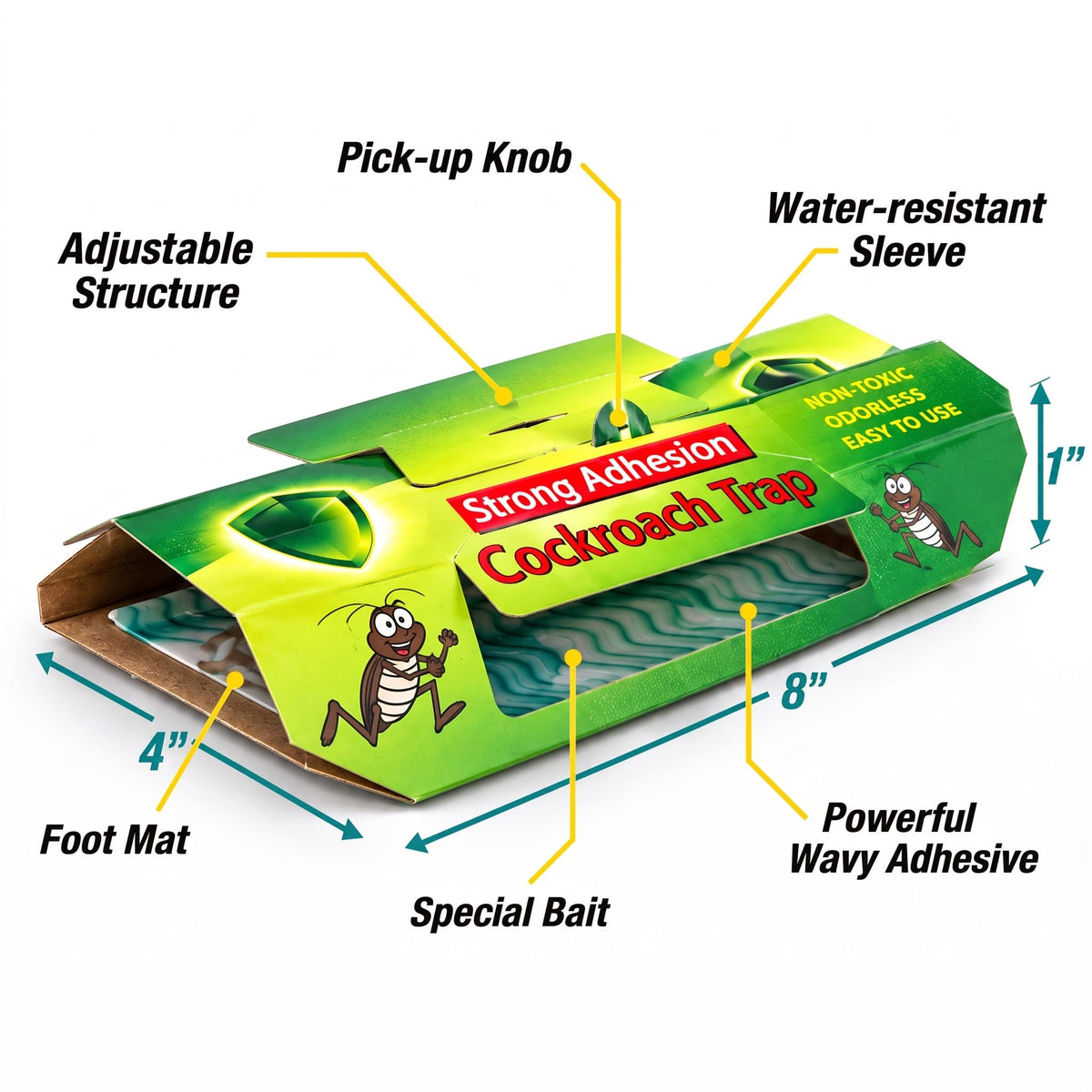 Cockroach Glue Trap