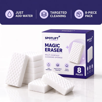 SpotLift Magic Eraser - Pack of 8