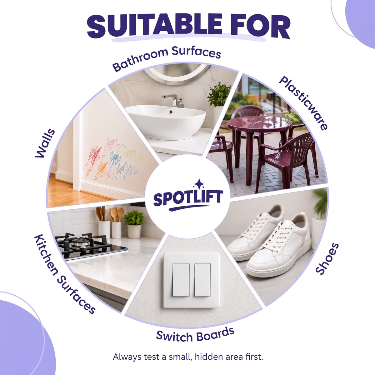SpotLift Magic Eraser - Pack of 8
