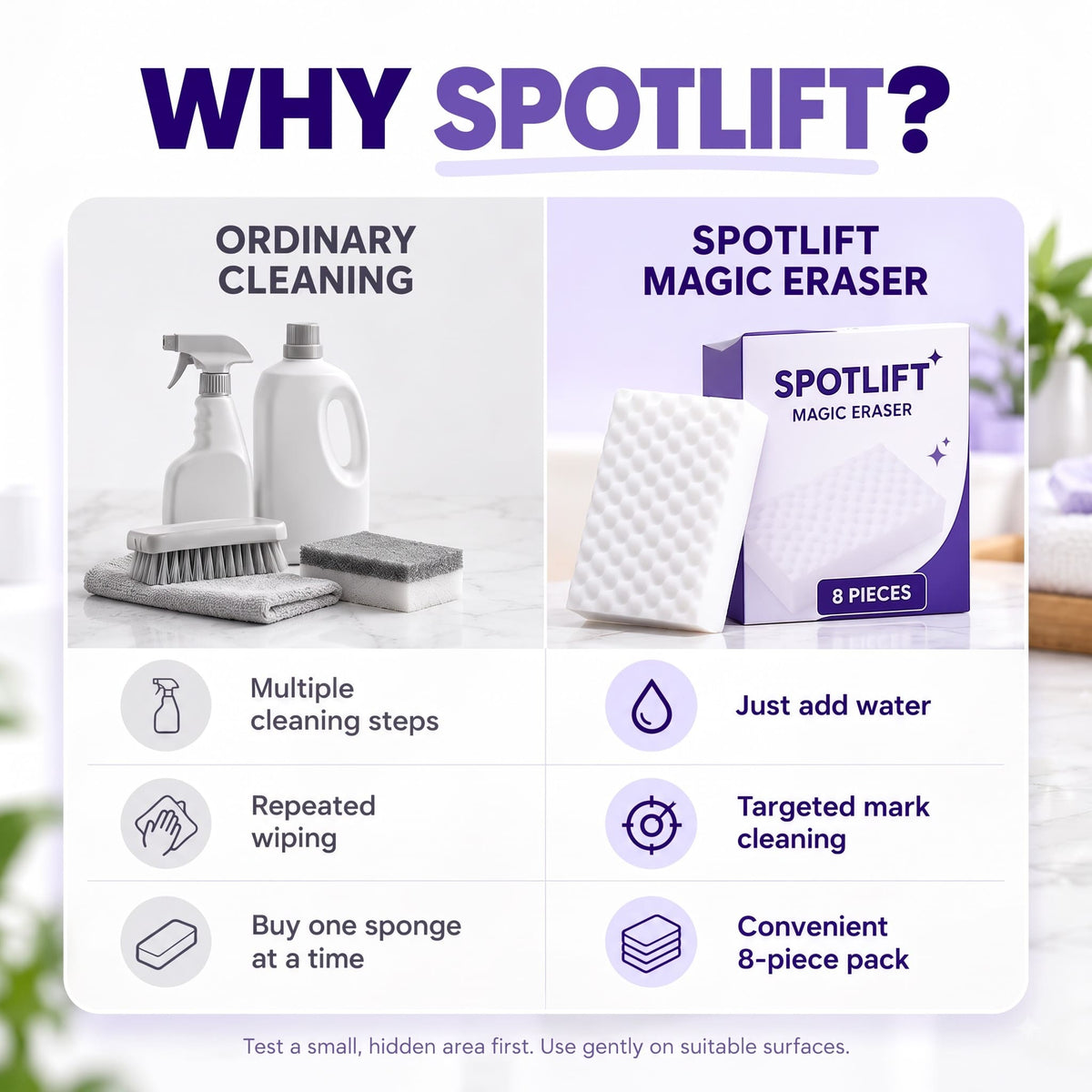 SpotLift Magic Eraser - Pack of 8