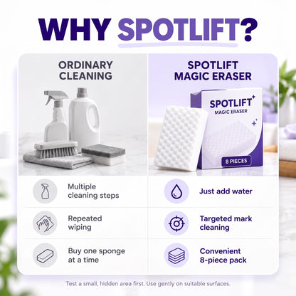 SpotLift Magic Eraser - Pack of 8