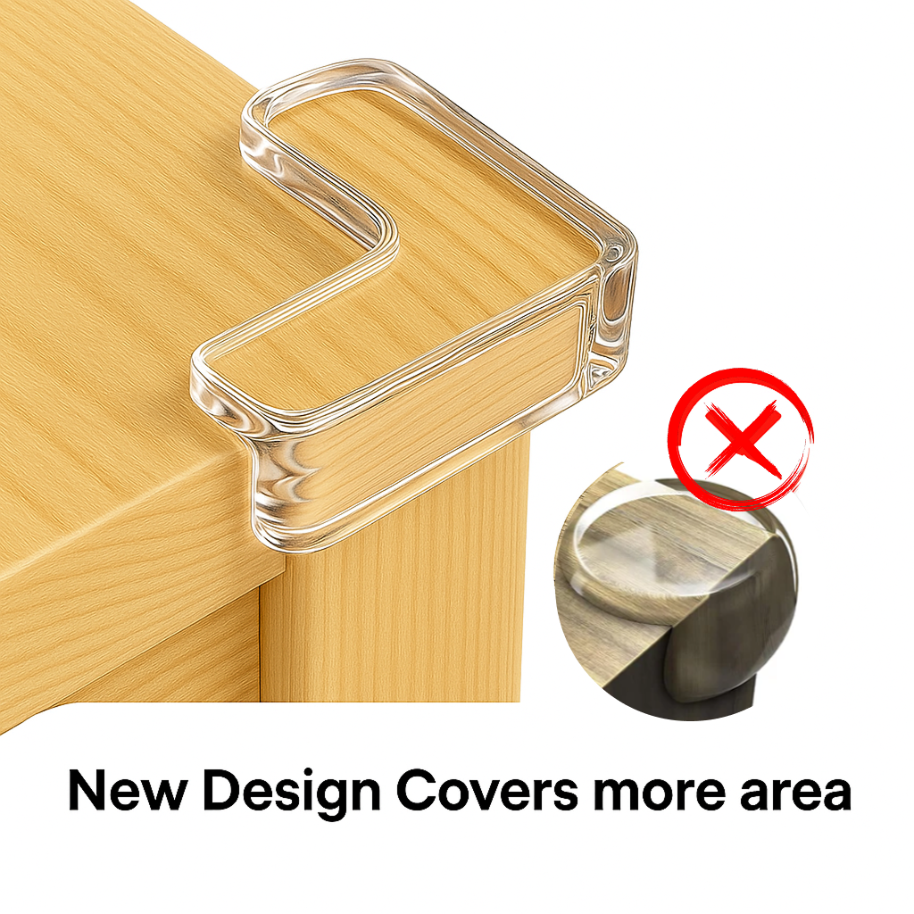 SafeEdge™ - Silicon Corner Protectors
