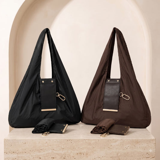ClipFold Tote Bag