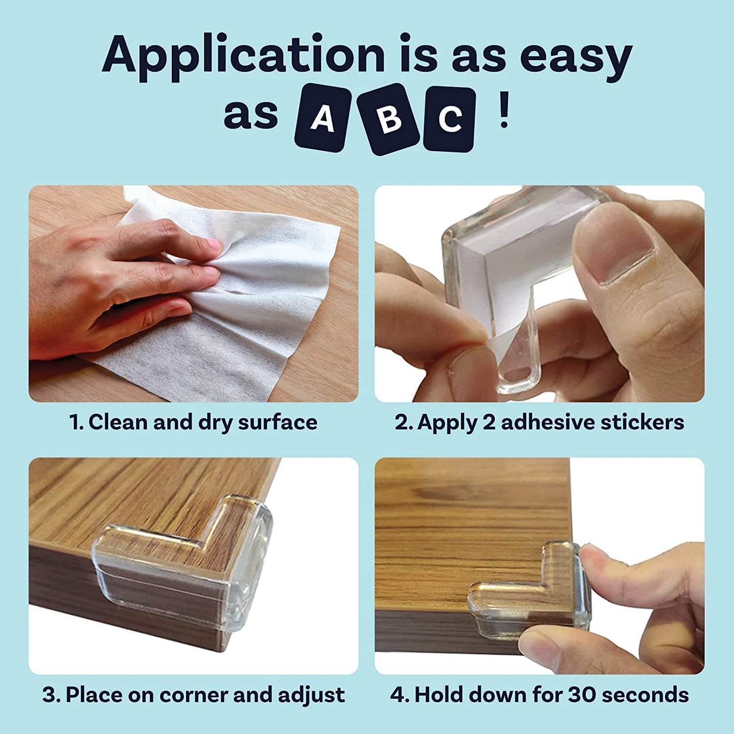 SafeEdge™ - Silicon Corner Protectors