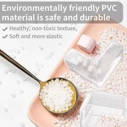 SafeEdge™ - Silicon Corner Protectors