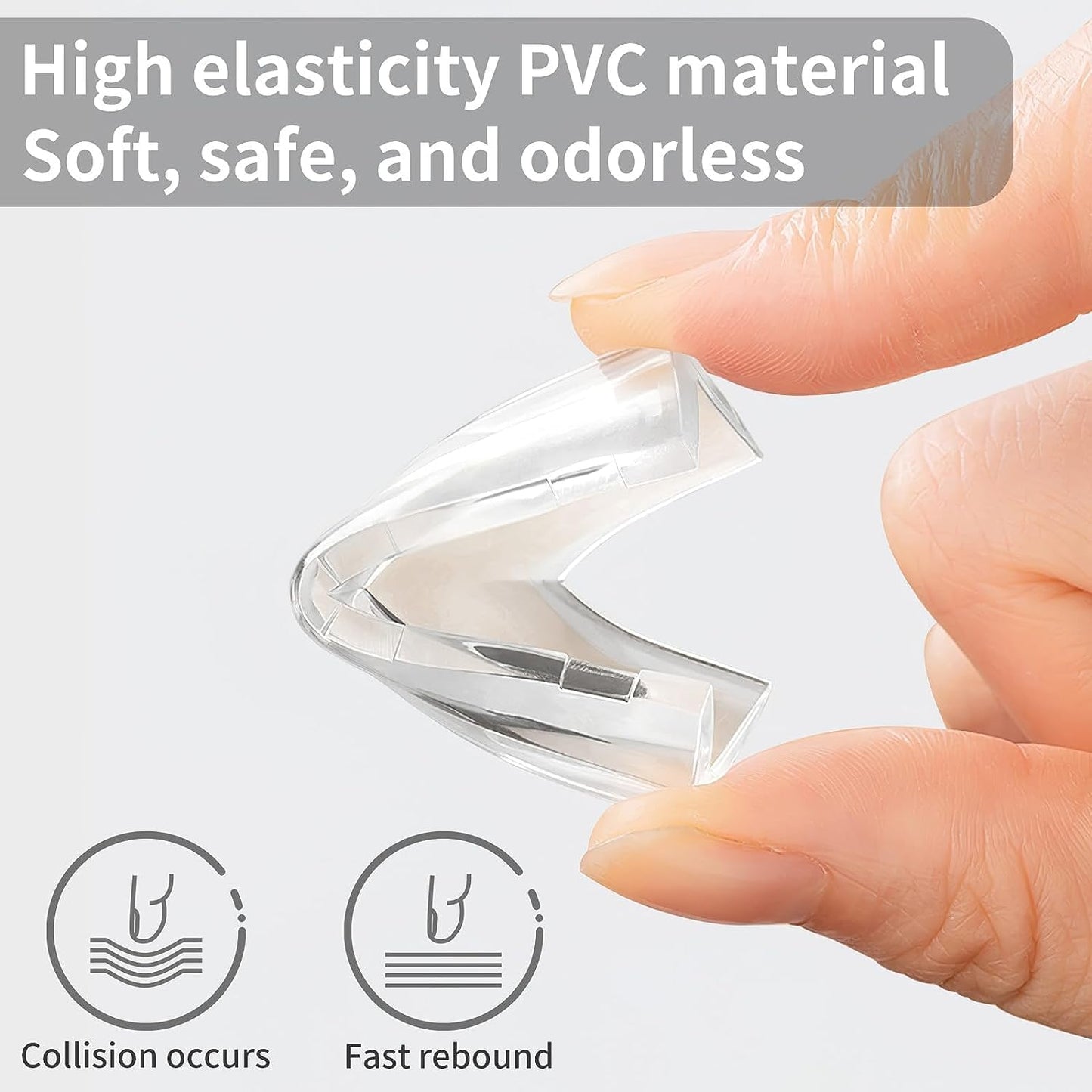 SafeEdge™ - Silicon Corner Protectors