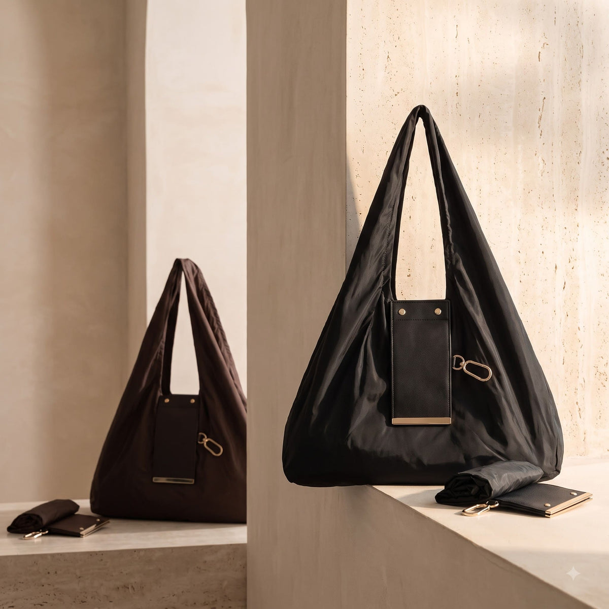 ClipFold Tote Bag