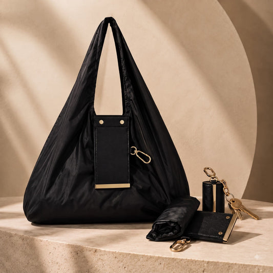 ClipFold Tote Bag