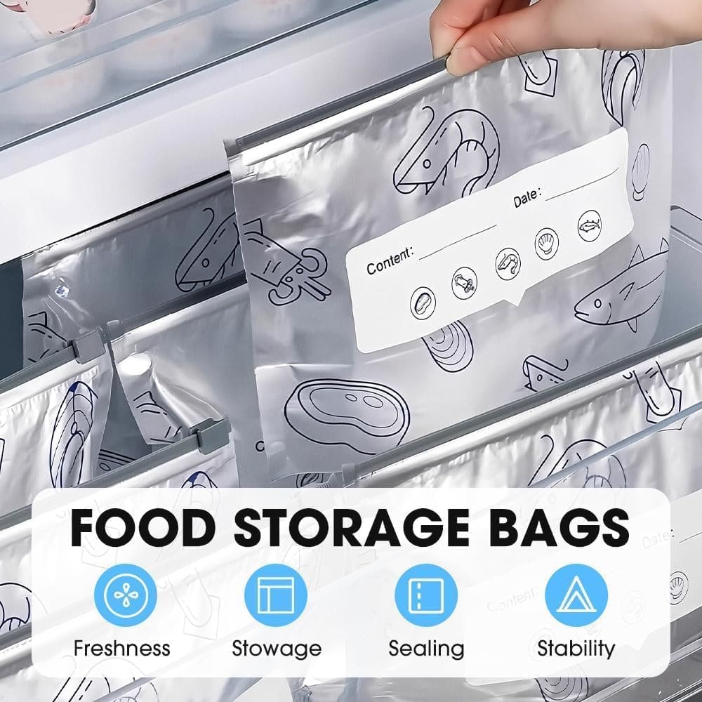 FreshLock™ Aluminum Foil Bags